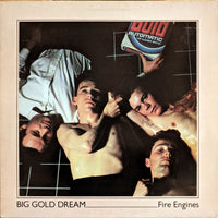 Fire Engines : Big Gold Dream (12", Gat)