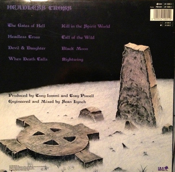 Black Sabbath : Headless Cross (LP, Album, Ltd)