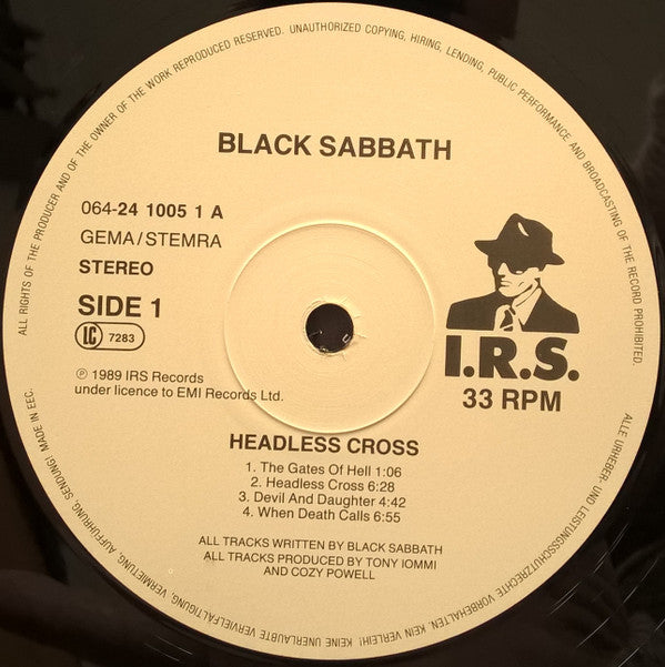 Black Sabbath : Headless Cross (LP, Album, Ltd)