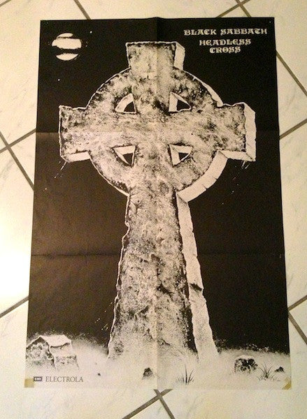 Black Sabbath : Headless Cross (LP, Album, Ltd)