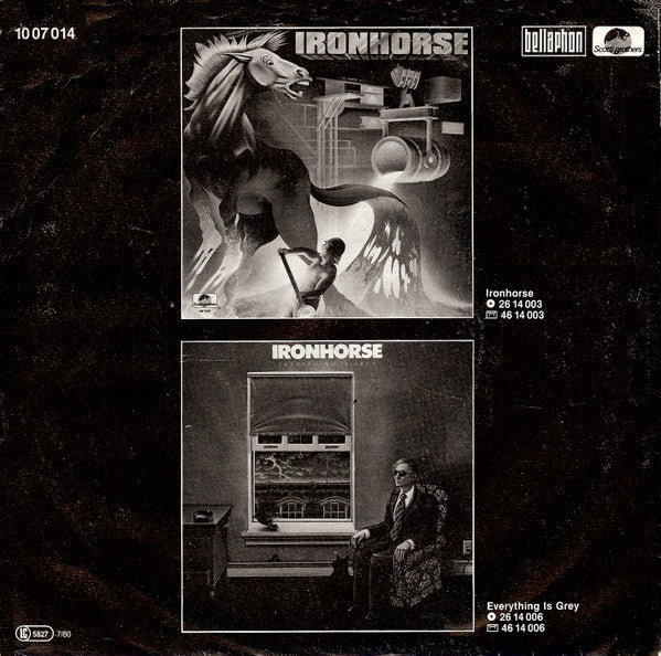 Ironhorse : What's Your Hurry Darlin' / Sweet Lui-Louise (7", Single)