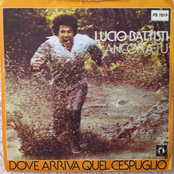 Lucio Battisti : Ancora Tu (7", Single)