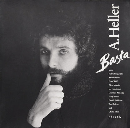 A. Heller* : Basta (LP, Album, Club)