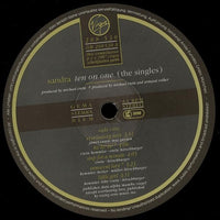 Sandra : Ten On One (The Singles) (LP, Comp)
