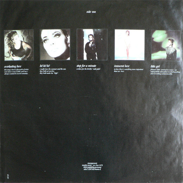 Sandra : Ten On One (The Singles) (LP, Comp)