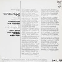 Dvořák* - Maurice Gendron, London Philharmonic Orchestra, Bernard Haitink : Cello Concerto / "Silent Woods" = "Waldesruhe" / Rondo Op.94 (LP)