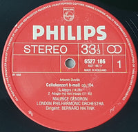 Dvořák* - Maurice Gendron, London Philharmonic Orchestra, Bernard Haitink : Cello Concerto / "Silent Woods" = "Waldesruhe" / Rondo Op.94 (LP)