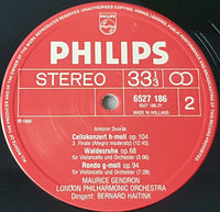 Dvořák* - Maurice Gendron, London Philharmonic Orchestra, Bernard Haitink : Cello Concerto / "Silent Woods" = "Waldesruhe" / Rondo Op.94 (LP)