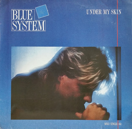 Blue System : Under My Skin (12", Maxi)