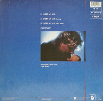 Blue System : Under My Skin (12", Maxi)