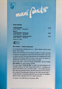 Blue System : Under My Skin (12", Maxi)