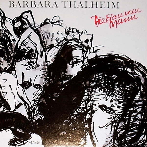 Barbara Thalheim : Die Frau Vom Mann (LP, Album)