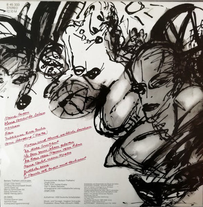 Barbara Thalheim : Die Frau Vom Mann (LP, Album)