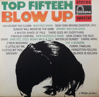 Various : Top Fifteen Blow Up (LP, Comp)