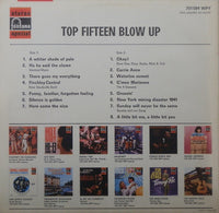 Various : Top Fifteen Blow Up (LP, Comp)