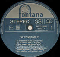 Various : Top Fifteen Blow Up (LP, Comp)