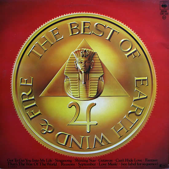 Earth, Wind & Fire : The Best Of Earth, Wind & Fire Vol. I (LP, Album, Comp, RE, Gat)