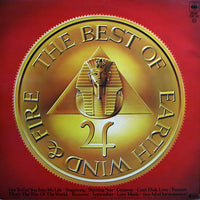 Earth, Wind & Fire : The Best Of Earth, Wind & Fire Vol. I (LP, Album, Comp, RE, Gat)