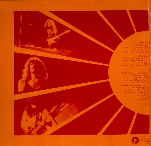 Deep Purple : Made In Japan (2xLP, Album, RE, Gat)
