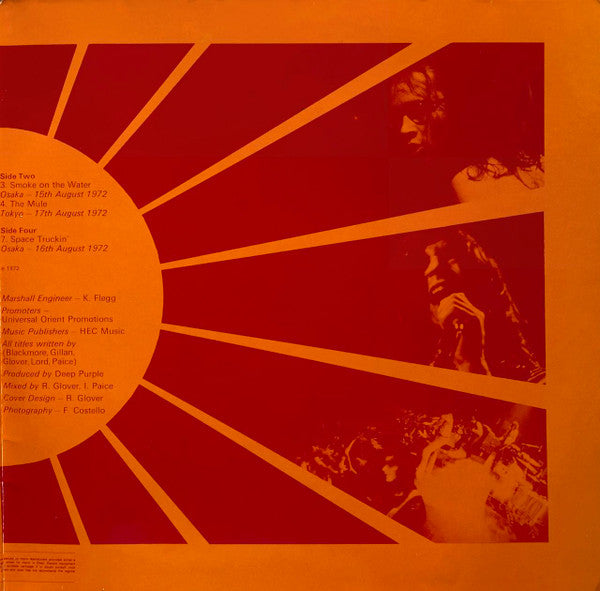 Deep Purple : Made In Japan (2xLP, Album, RE, Gat)
