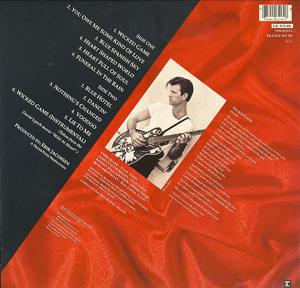 Chris Isaak : Wicked Game (LP, Comp)