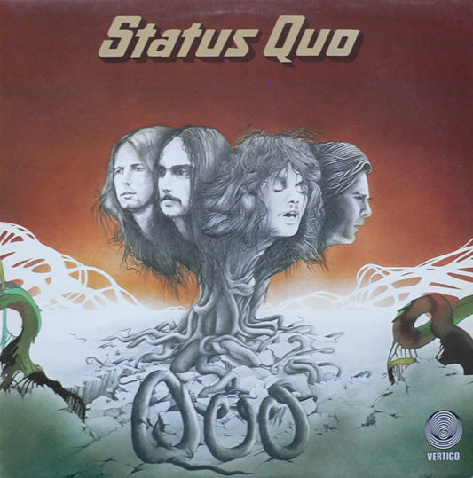 Status Quo : Quo (LP, Album, RE, Bil)