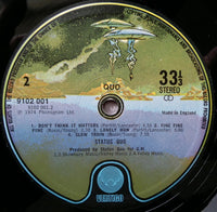 Status Quo : Quo (LP, Album, RE, Bil)