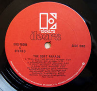 The Doors : The Soft Parade (LP, Album, RE, Gat)