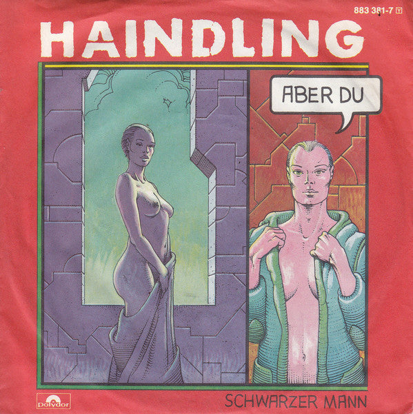 Haindling : Aber Du (7", Single)