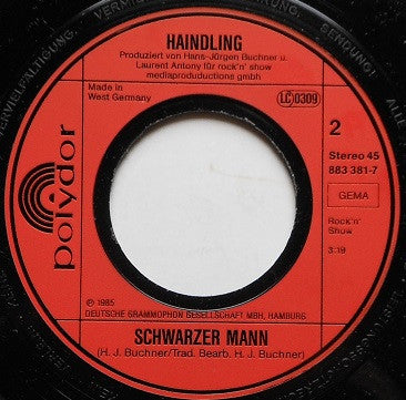Haindling : Aber Du (7", Single)