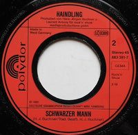 Haindling : Aber Du (7", Single)