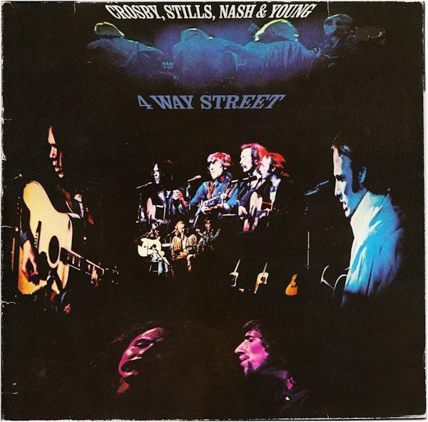 Crosby, Stills, Nash & Young : 4 Way Street (2xLP, Album, RE)