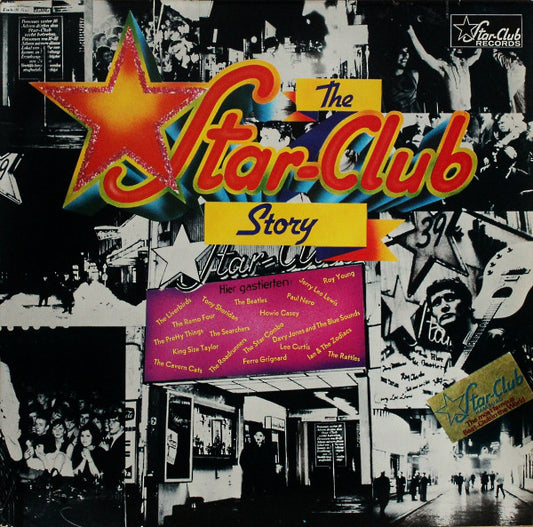 Various : The Star-Club Story (2xLP, Comp, Gat)