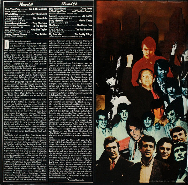 Various : The Star-Club Story (2xLP, Comp, Gat)