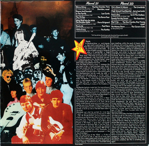 Various : The Star-Club Story (2xLP, Comp, Gat)