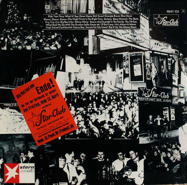 Various : The Star-Club Story (2xLP, Comp, Gat)