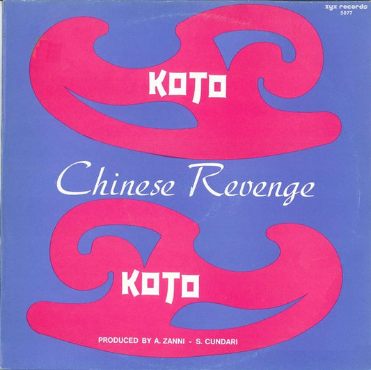 Koto : Chinese Revenge (12", Maxi)