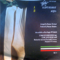 Élite (7) : I Can't Stand It (7", Single)