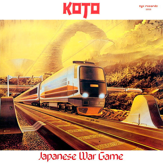 Koto : Japanese War Game (12", Maxi)