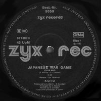 Koto : Japanese War Game (12", Maxi)