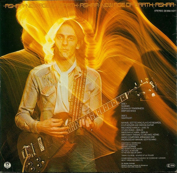 Ashra : New Age Of Earth (LP, Album)