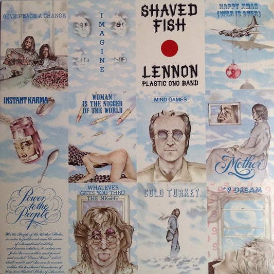 Lennon* & The Plastic Ono Band : Shaved Fish (LP, Comp, RE)