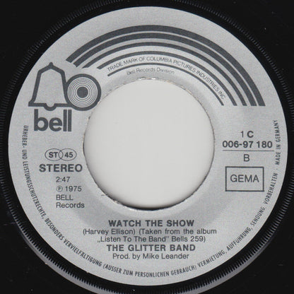 The Glitter Band : Alone Again (7", Single)