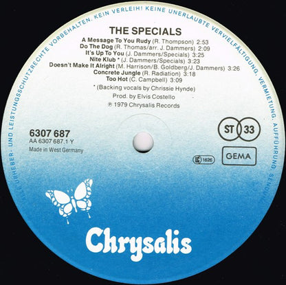 Specials* : Specials (LP, Album)