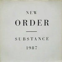 New Order : Substance (2xLP, Comp, Son)