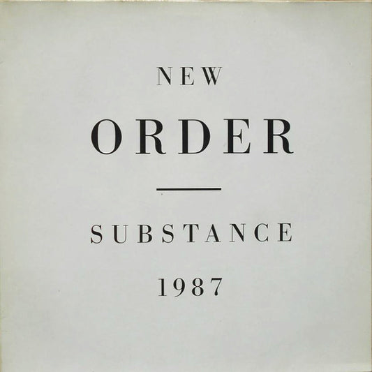 New Order : Substance (2xLP, Comp, Son)