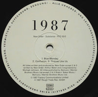 New Order : Substance (2xLP, Comp, Son)