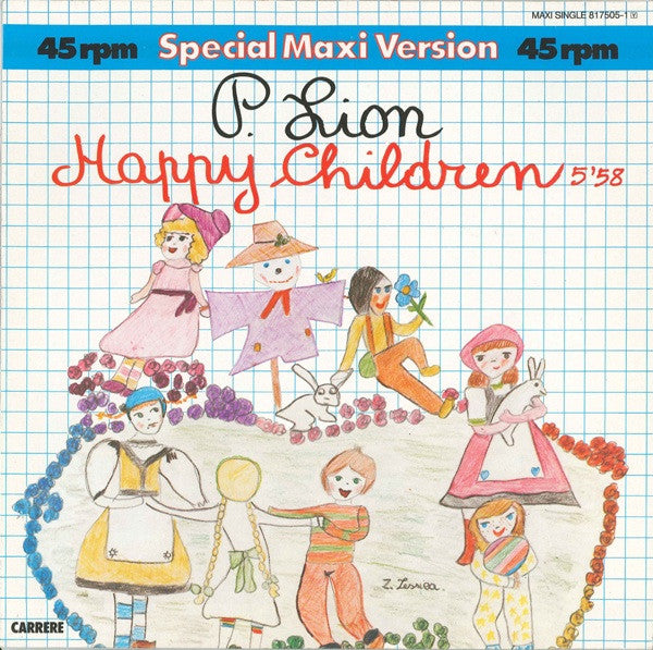 P. Lion : Happy Children (12", Maxi)