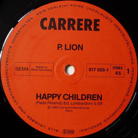 P. Lion : Happy Children (12", Maxi)