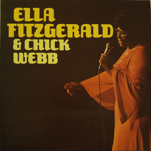 Ella Fitzgerald & Chick Webb : Ella Fitzgerald & Chick Webb (LP)